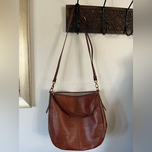 Leather Fossil Crossbody Handbag